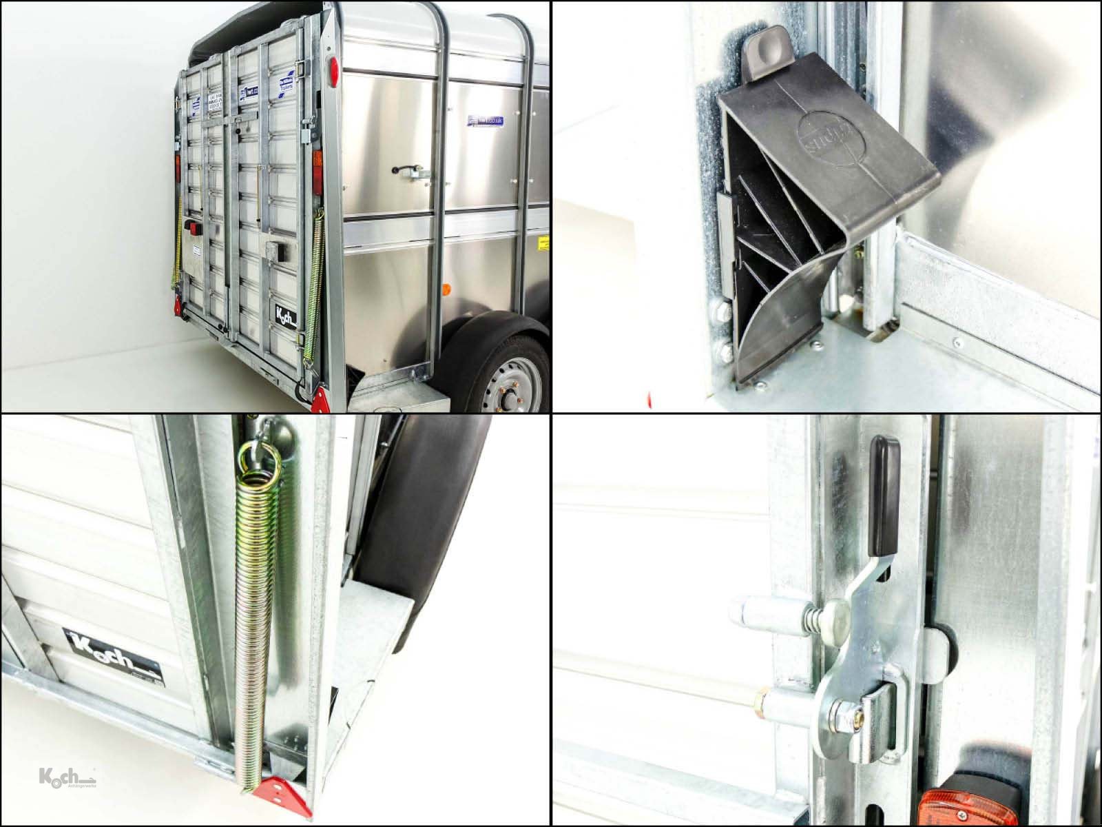 Anhänger des Typs Ifor Williams Viehanhänger TA510 10x6  178x311 Höhe:183 3,5t|Rampe/Tür (Vi11650597Iw), Neumaschine in Winsen (Luhe) (Bild 14)